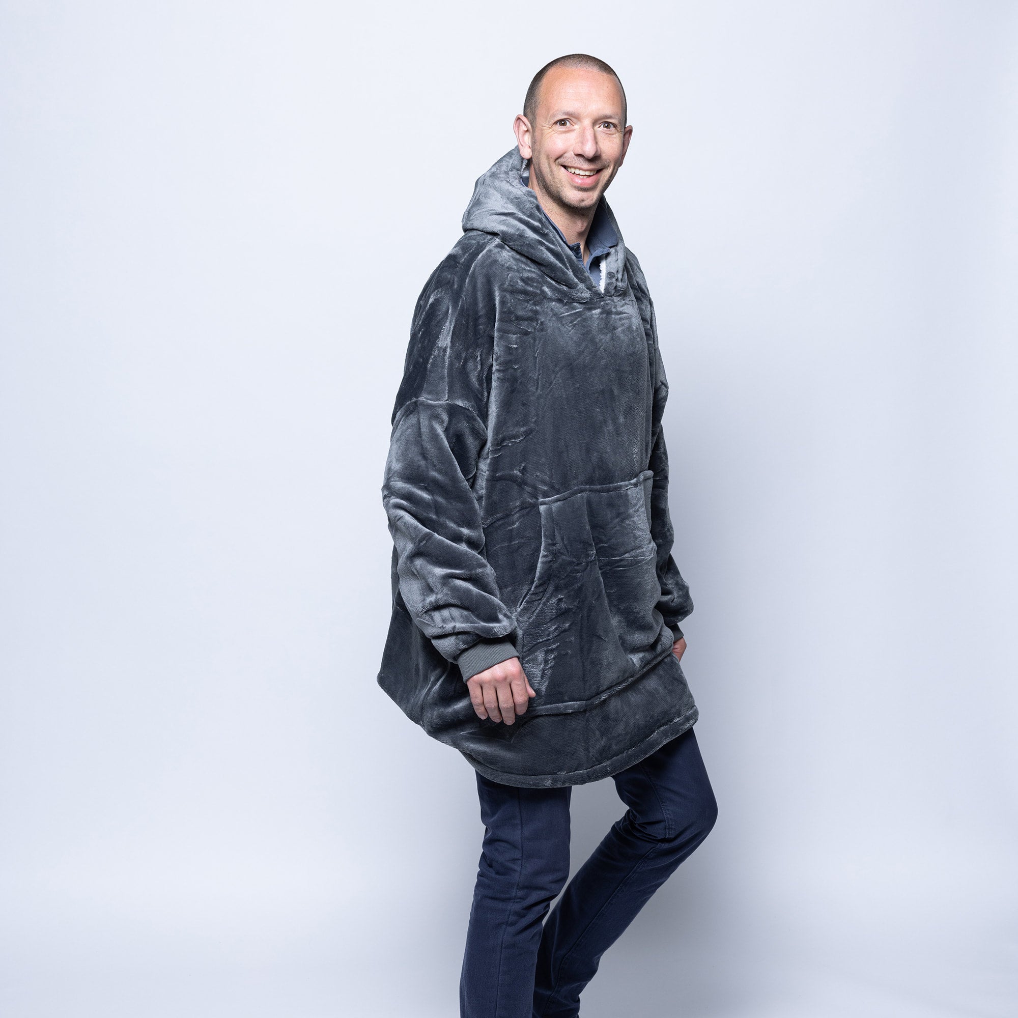 Oversized blanket hot sale sweatshirt for adults
